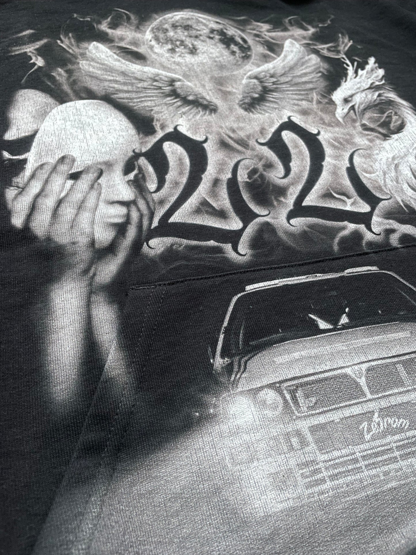 RealOne Hoodie Front Print