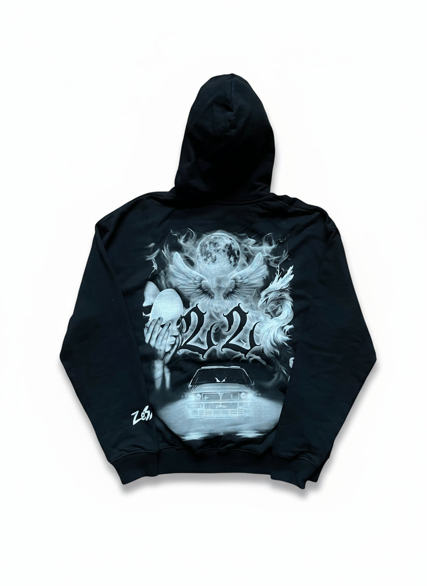 RealOne Hoodie Back Print