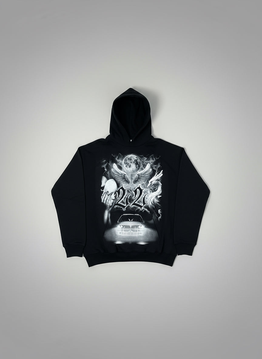 RealOne Hoodie Front Print